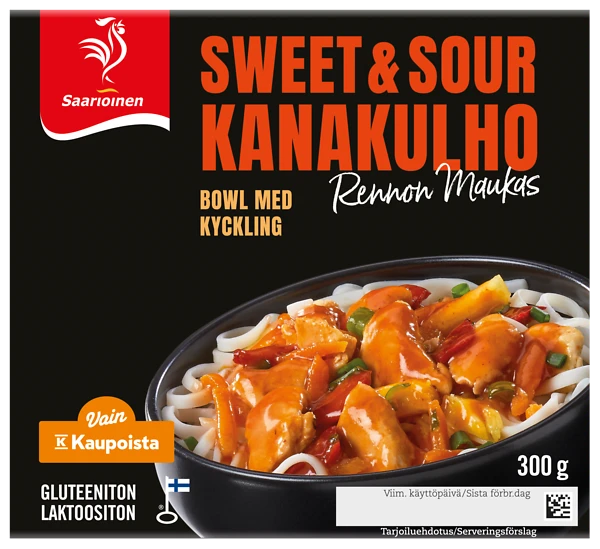 Sweet & Sour Kanakulho 300 g