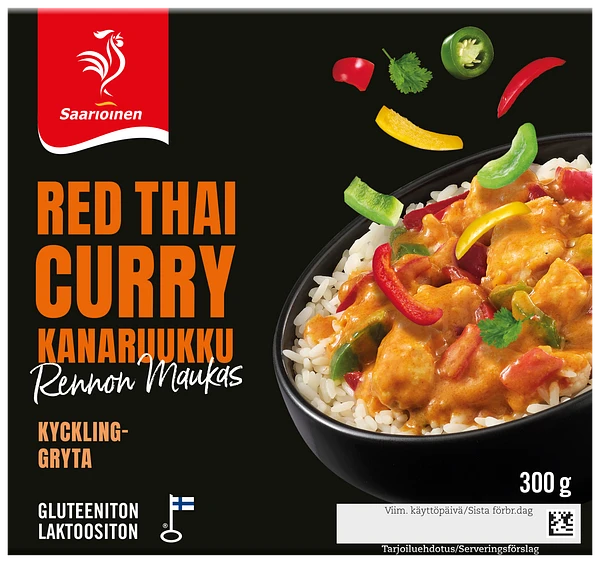 Red Thai Curry kanaruukku 300 g