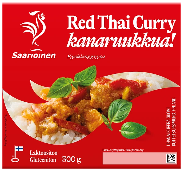 Red Thai Curry kanaruukku 300 g