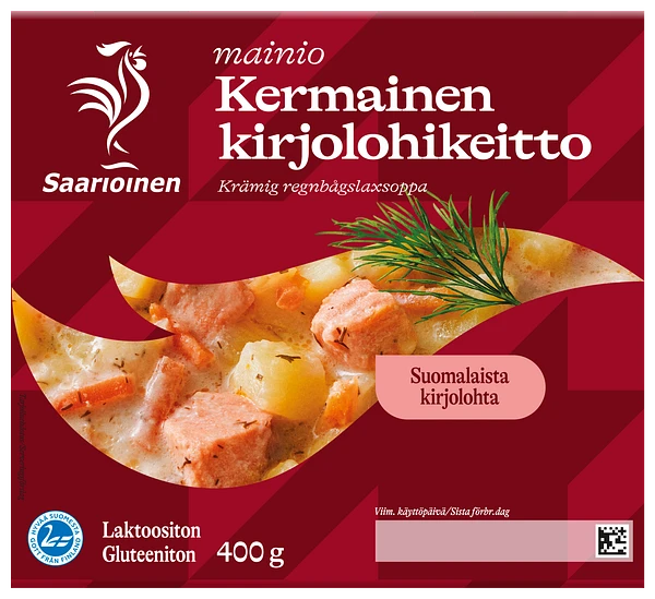 Kirjolohikeitto 400 g
