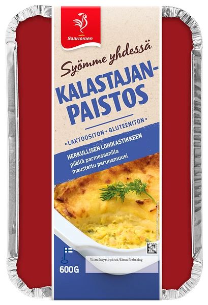 Kalastajanpaistos 600 g