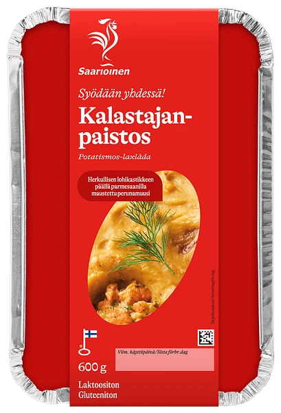 Kalastajanpaistos 600 g
