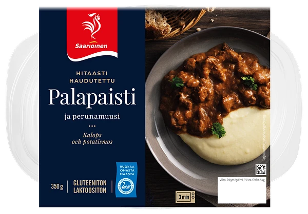 Kuva tuotteesta Palapaisti ja perunamuusi 350 g