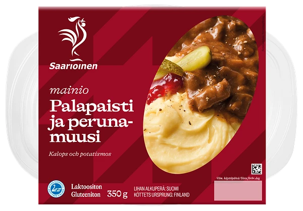 Kuva tuotteesta Palapaisti ja perunamuusi 350 g