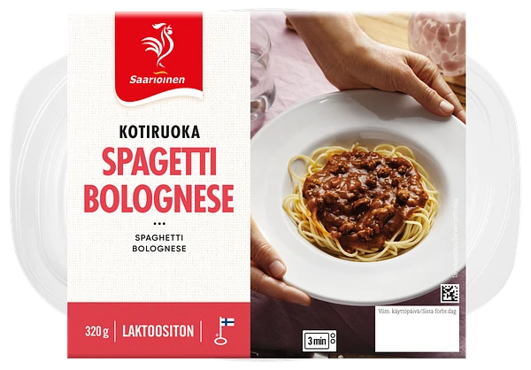 Kuva tuotteesta Spagetti Bolognese 320 g