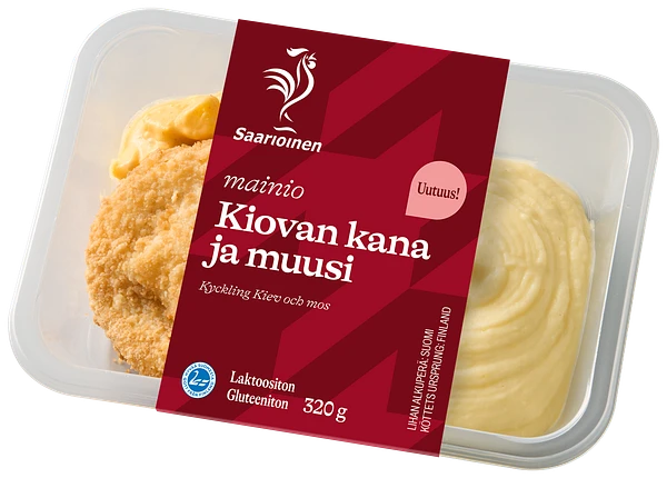 Kiovan kana ja muusi 320 g