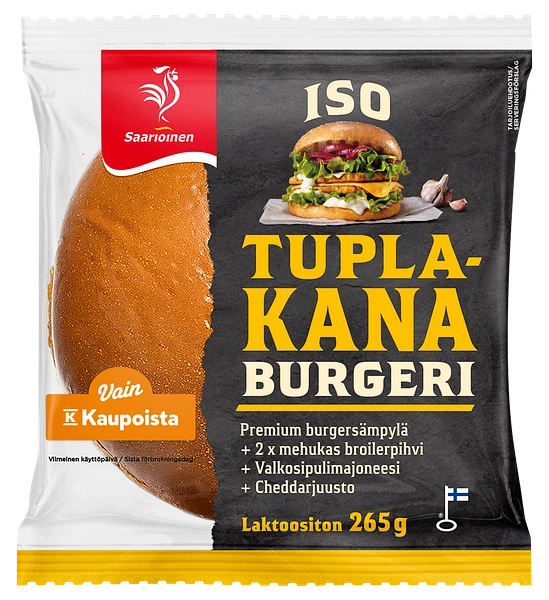 ISO Tuplakana Burgeri 265 g