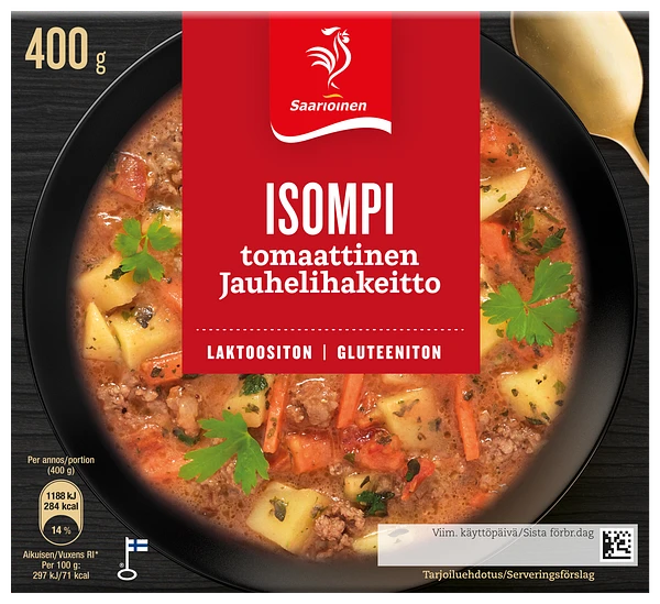 Isompi Jauhelihakeitto 400 g