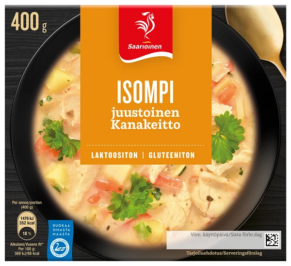 Kuva tuotteesta Isompi Kanakeitto 400 g