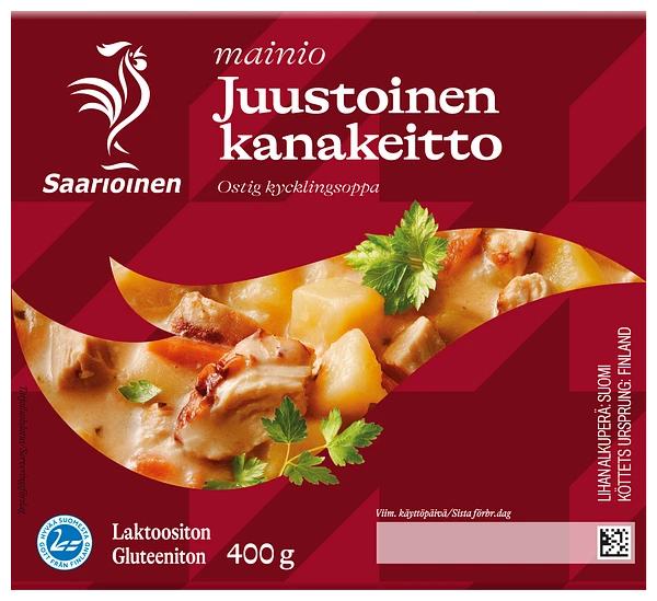 Kanakeitto 400 g