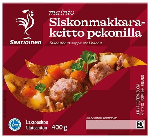 Isompi Siskonmakkarakeitto 400 g