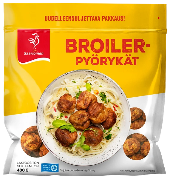 Broilerpyörykät 400 g