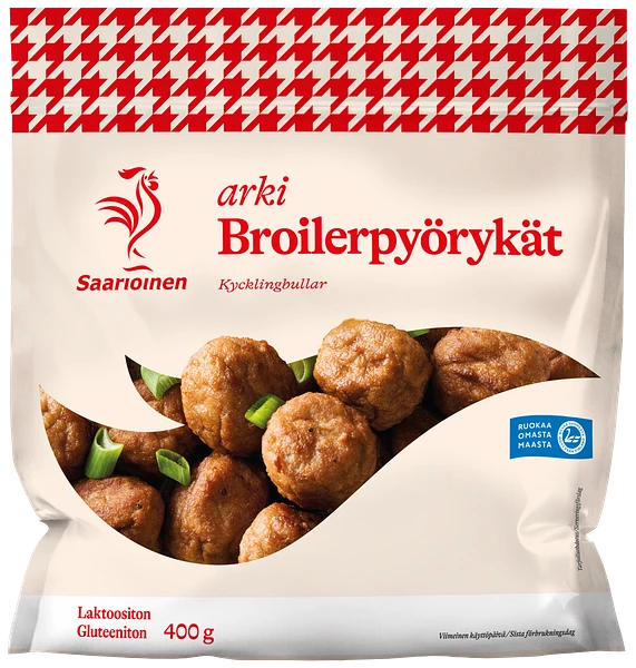 Broilerpyörykät 400 g