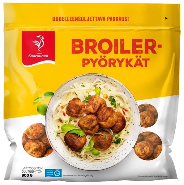 Kuva tuotteesta Broilerpyörykät 900 g