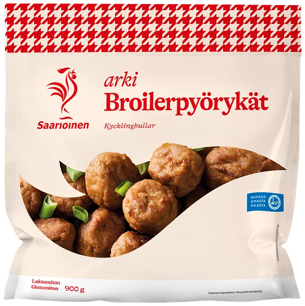 Broilerpyörykät 900 g