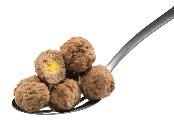 Täytetty lihapyörykkä cheddar 18 g kypsä pakaste 4 kg