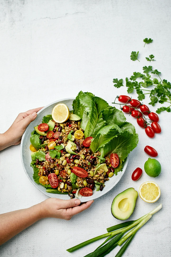 Täysjyvä-papusalaatti 2,0 kg