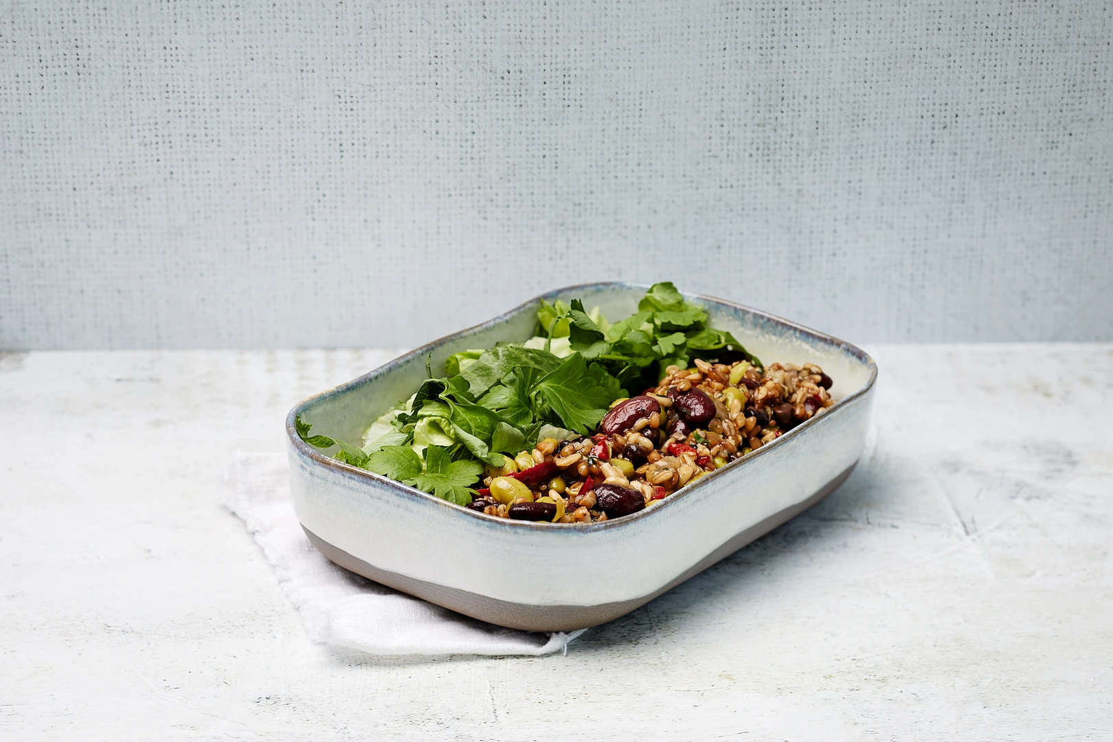 Täysjyvä-papusalaatti 2,0 kg