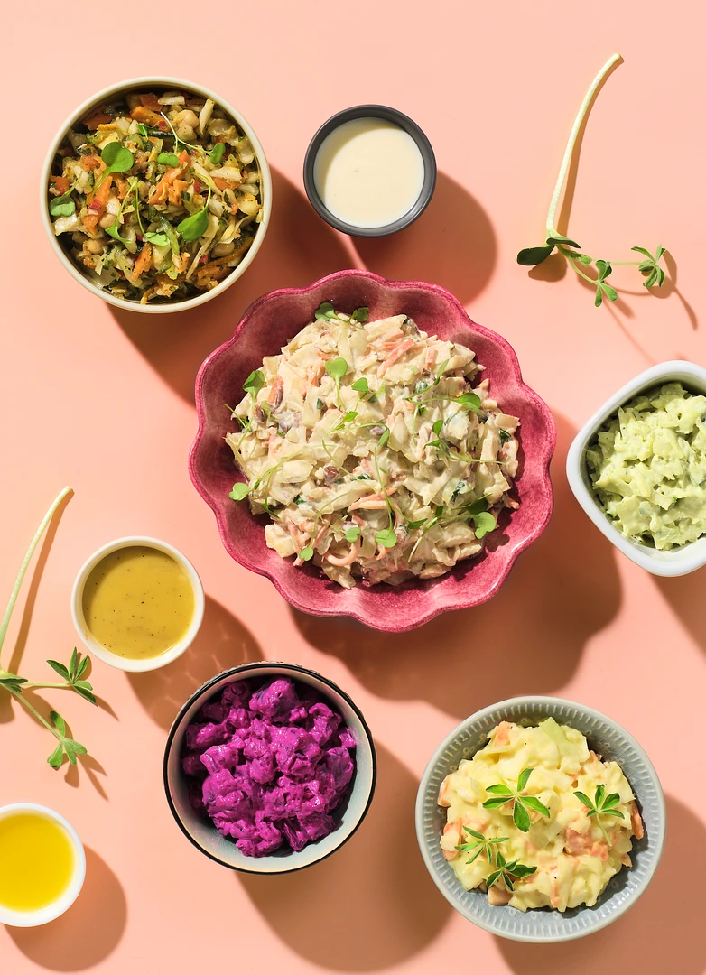 Vihreä coleslaw -salaatti  2,0 kg