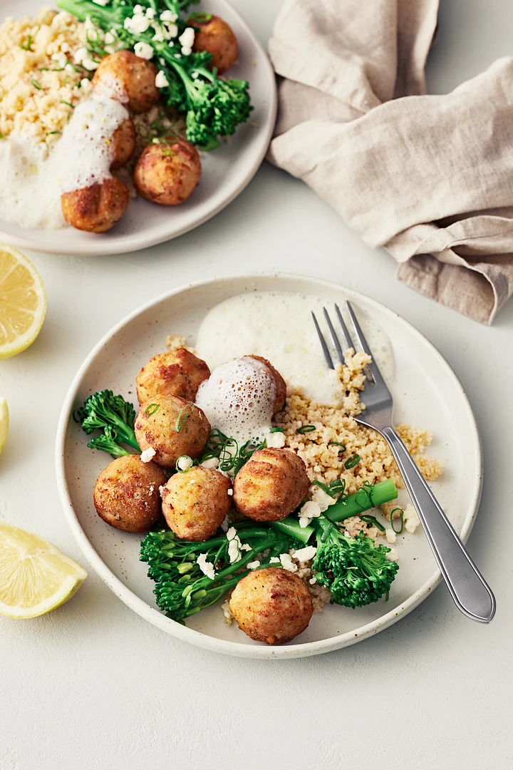 Lahna-kikhernepyörykkä 17 g kypsä pakaste 4,0 kg