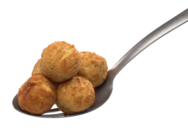 Lahna-kikhernepyörykkä 17 g kypsä pakaste 4,0 kg