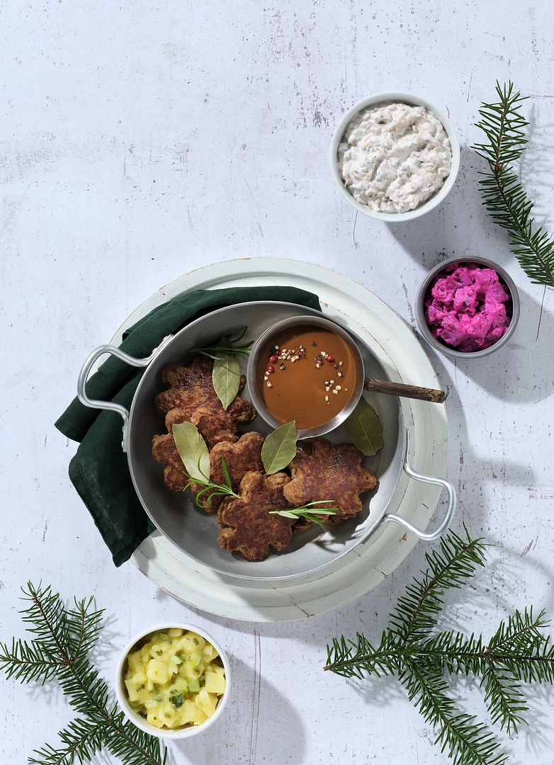 Joulupihvi 45 g kypsä pakaste 4,0 kg