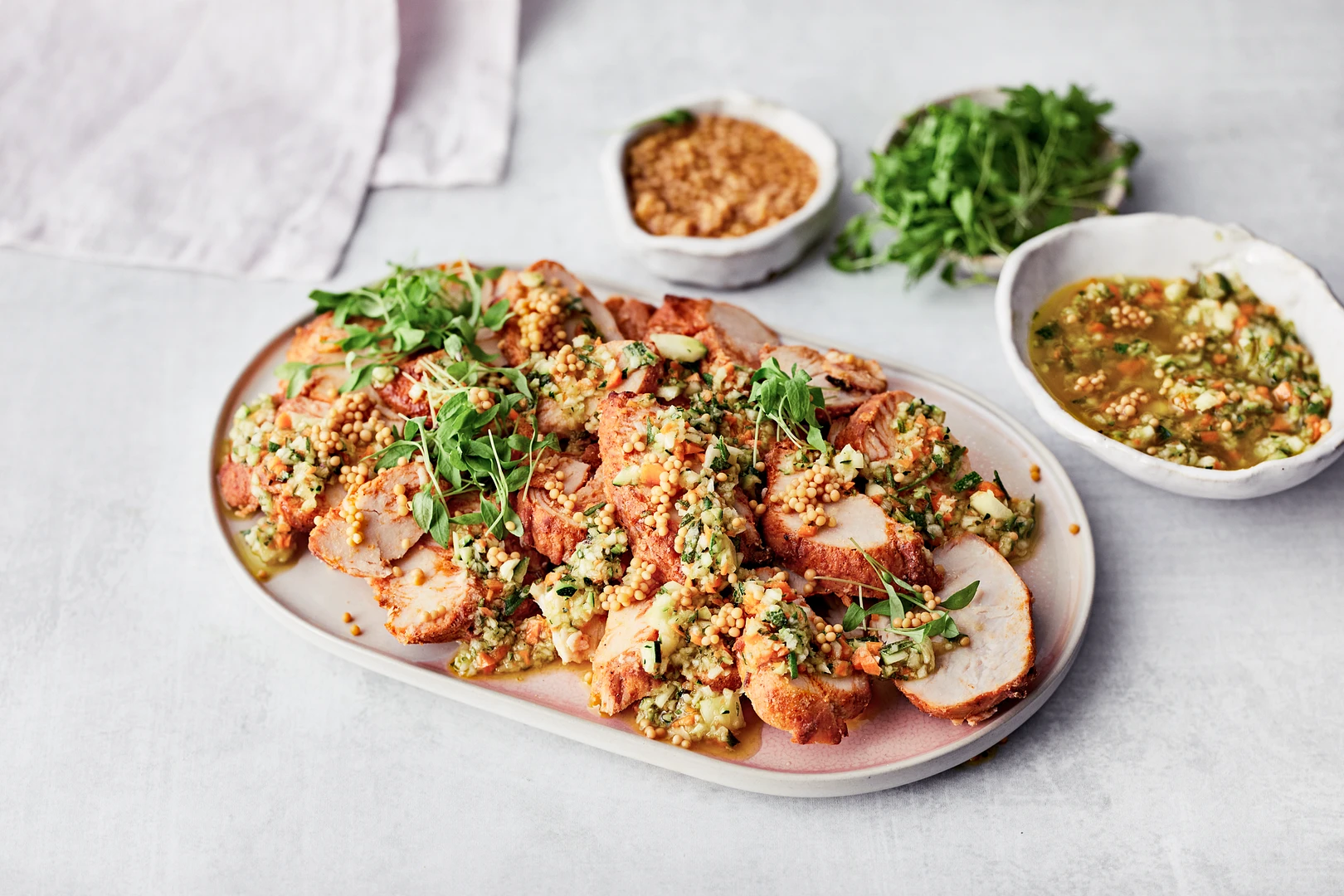 Broilerin uunipaahdettu viipaloitu filee Tandoori kypsä pakaste (Suomi) 4,0 kg