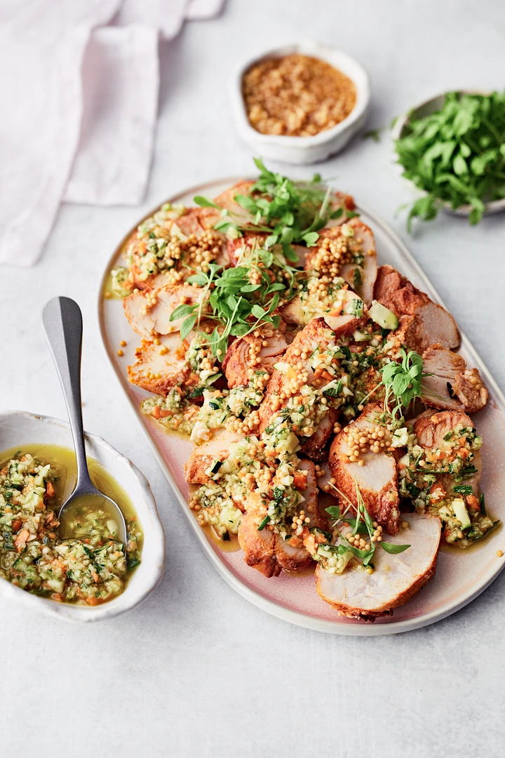 Broilerin uunipaahdettu viipaloitu filee Tandoori kypsä pakaste (Suomi) 4,0 kg