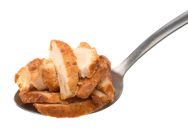 Kuva tuotteesta Broilerin uunipaahdettu viipaloitu filee Tandoori kypsä pakaste (Suomi) 4,0 kg