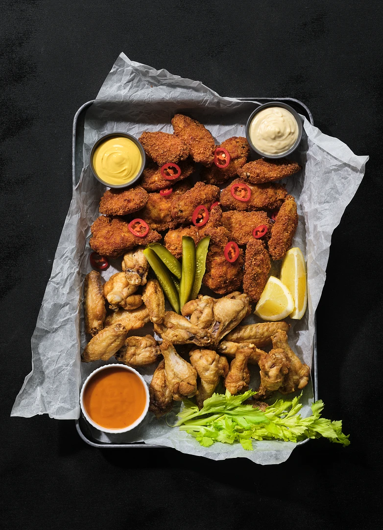 Broilerin kypsät siivet n. 20-40 g pakaste (Suomi) 4,5 kg