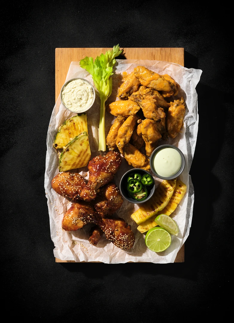 Broilerin kypsät siivet n. 20-40 g pakaste (Suomi) 4,5 kg