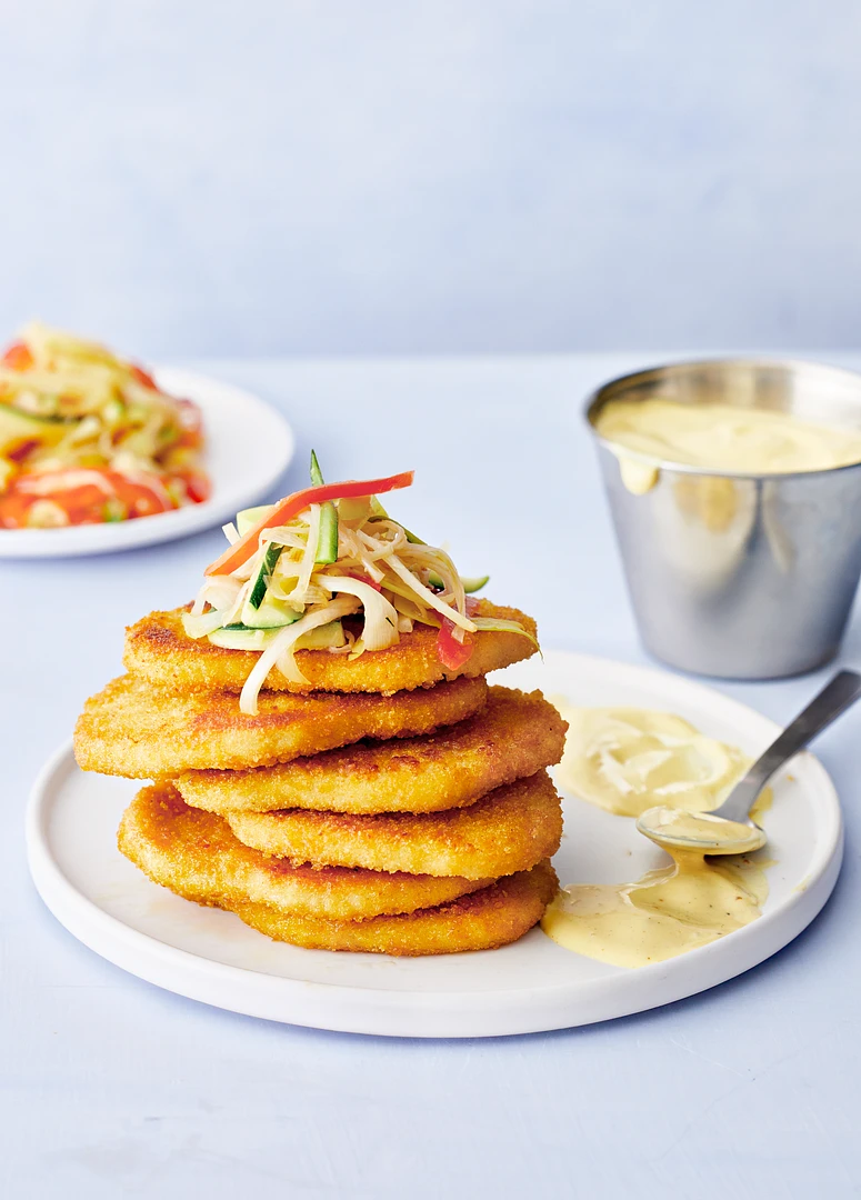 Pieni broiler-parmesanleike 65 g gluteeniton esikypsennetty pakaste 3,6 kg