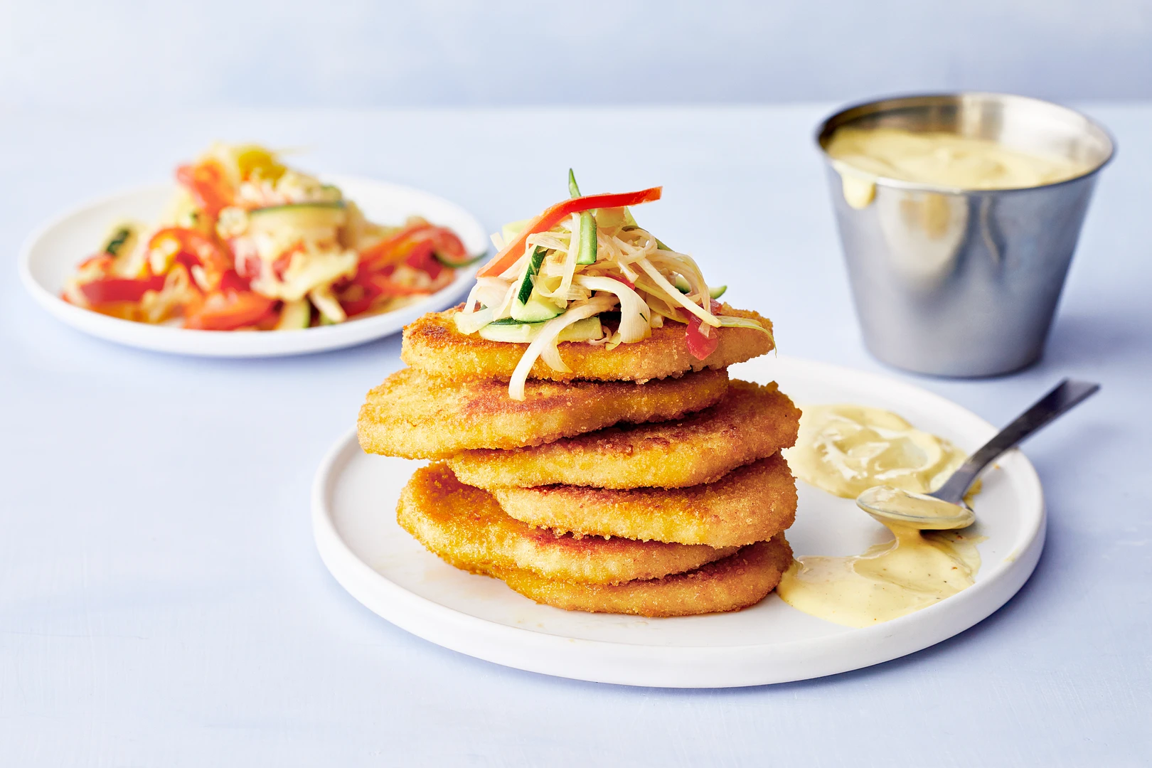 Pieni broiler-parmesanleike 65 g gluteeniton esikypsennetty pakaste 3,6 kg