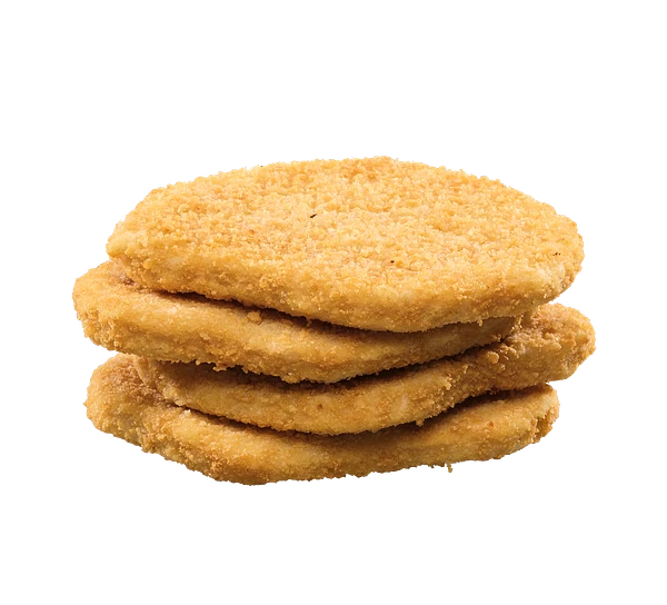 Pieni broiler-parmesanleike 65 g gluteeniton esikypsennetty pakaste 3,6 kg