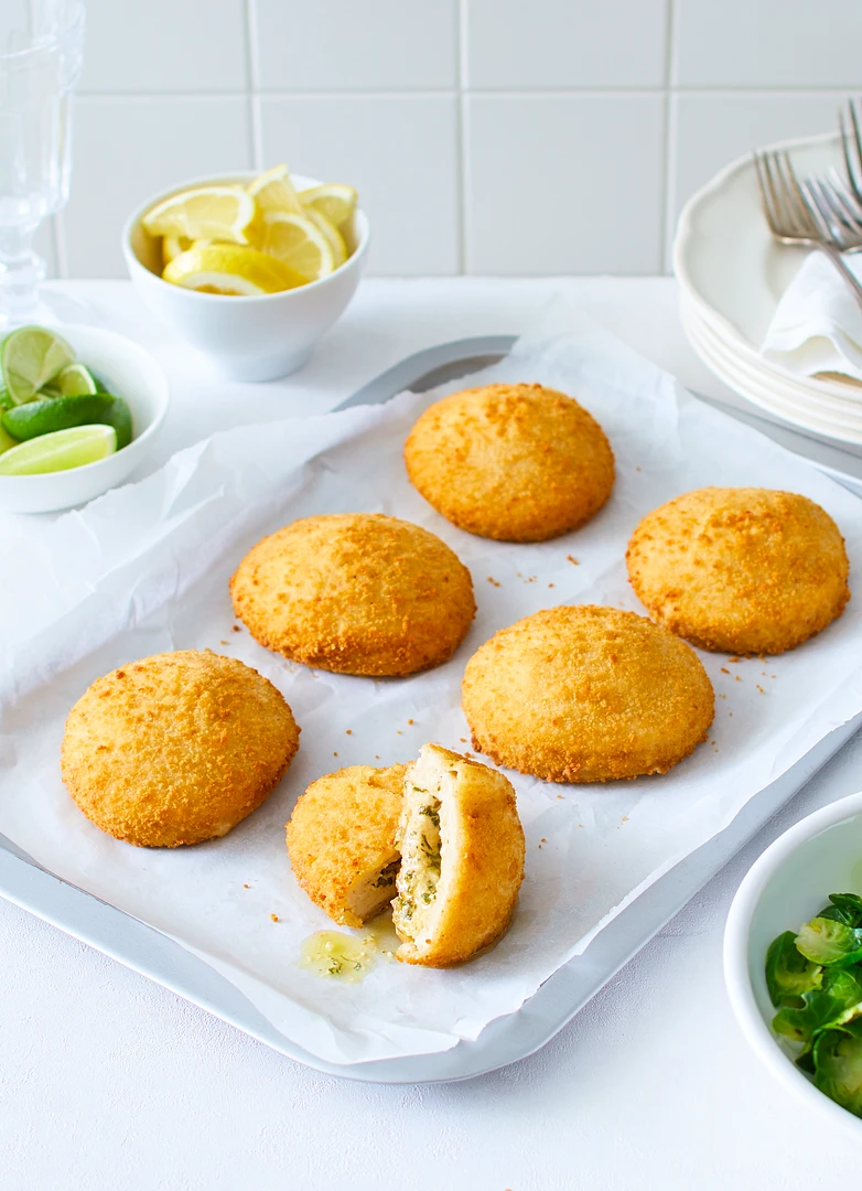 Chicken Kiev 140 g gluteeniton esikypsennetty pakaste 4,2 kg