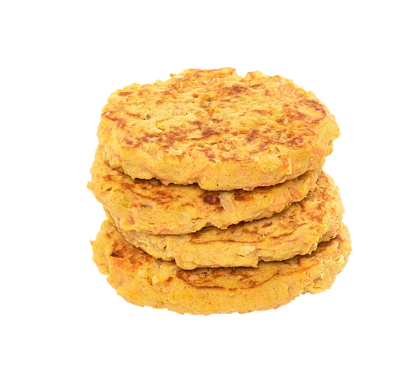 Kasvispihvi 55 g kypsä pakaste 4,3 kg