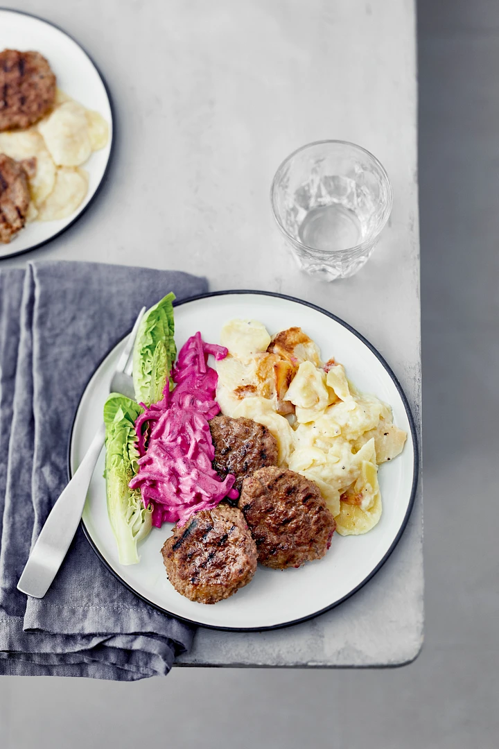 Pieni häränjauhelihapihvi 40 g kypsä pakaste 4,3 kg