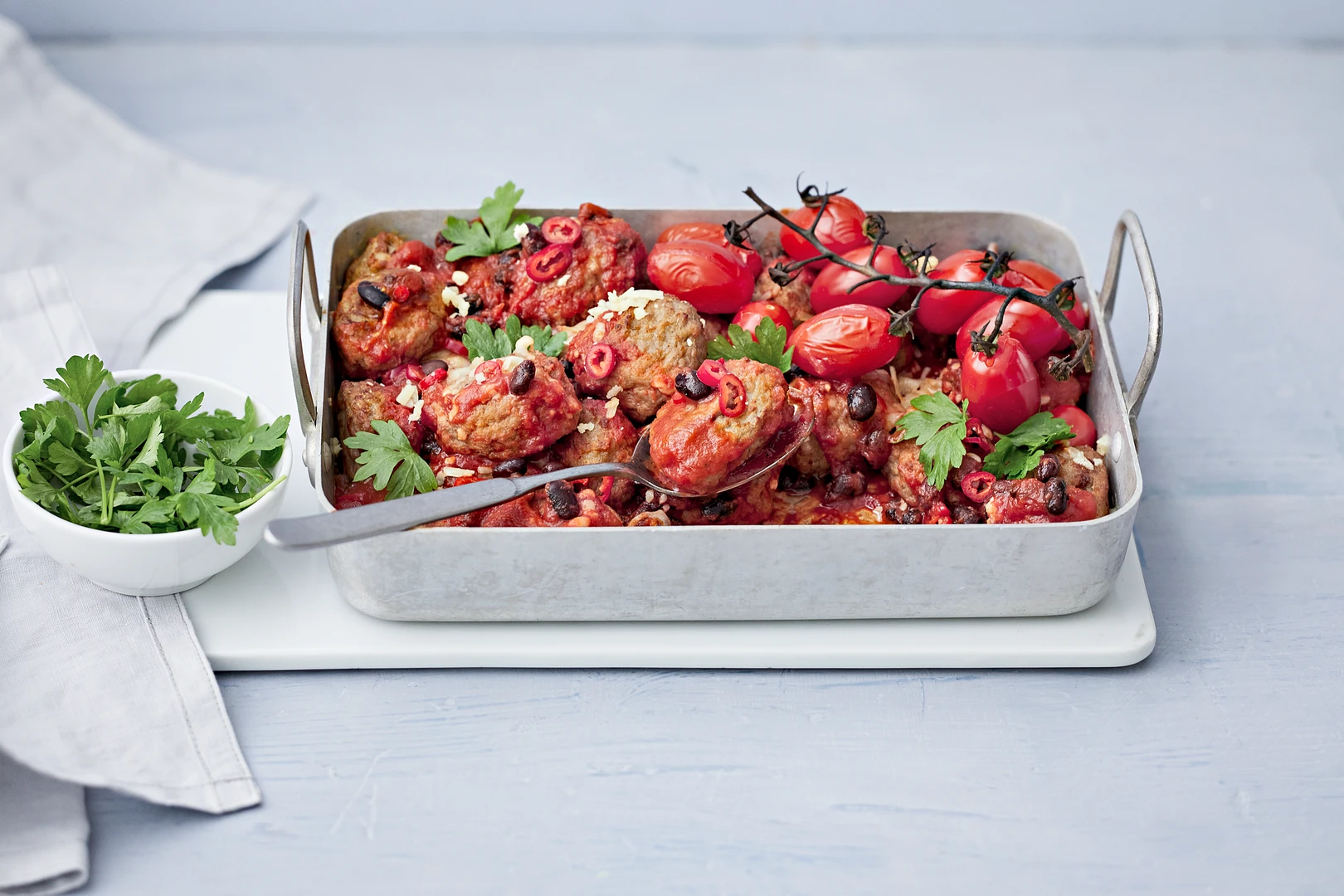 Lihapyörykkä gluteeniton 25 g kypsä pakaste 4,5 kg