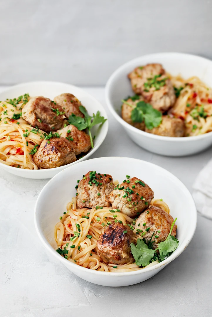 Lihapyörykkä gluteeniton 25 g kypsä pakaste 4,5 kg