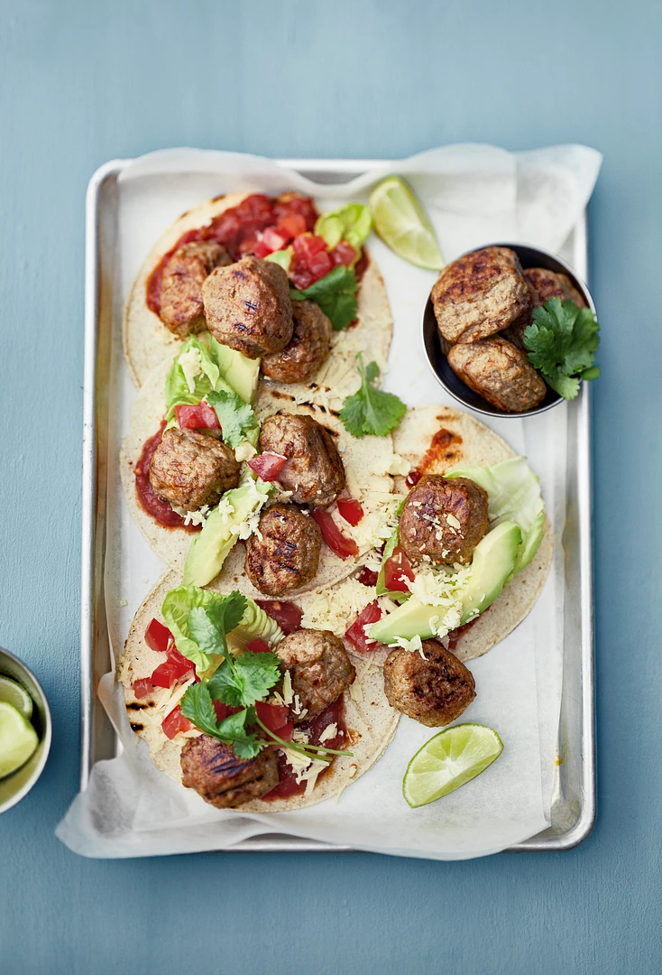 Lihapyörykkä gluteeniton 25 g kypsä pakaste 4,5 kg