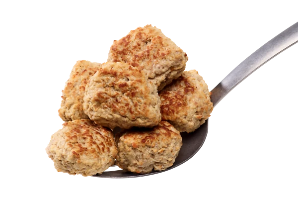 Perinteinen lihapyörykkä 25 g kypsä pakaste 4,5 kg