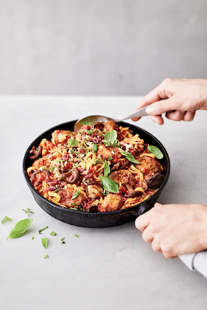 Minipyörykkä 6 g kypsä pakaste 5,0 kg