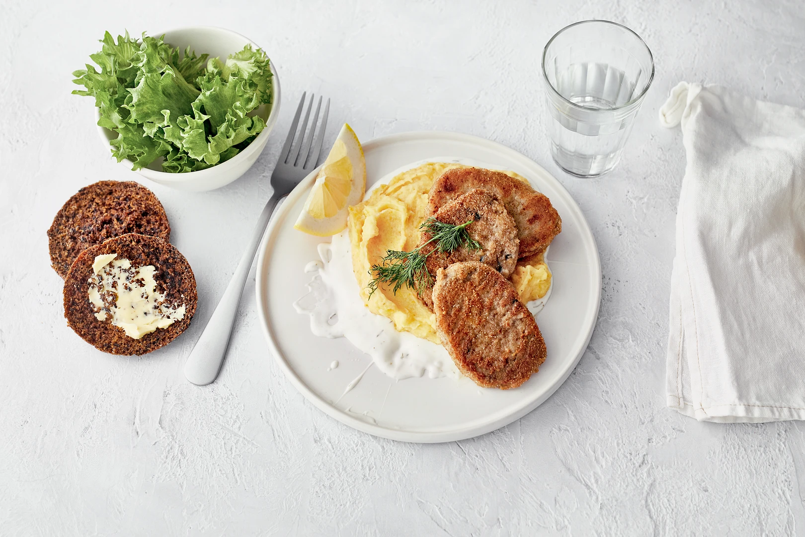 Rukiinen silakkamurekepihvi MSC 40 g esikypsennetty pakaste 4,0 kg