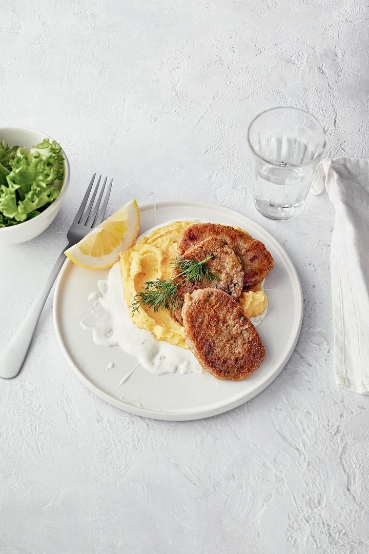 Rukiinen silakkamurekepihvi MSC 40 g esikypsennetty pakaste 4,0 kg