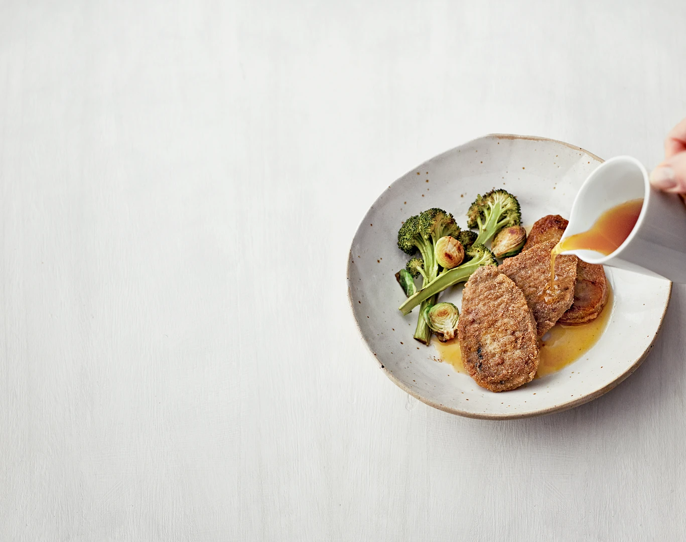 Rukiinen silakkamurekepihvi MSC 40 g esikypsennetty pakaste 4,0 kg