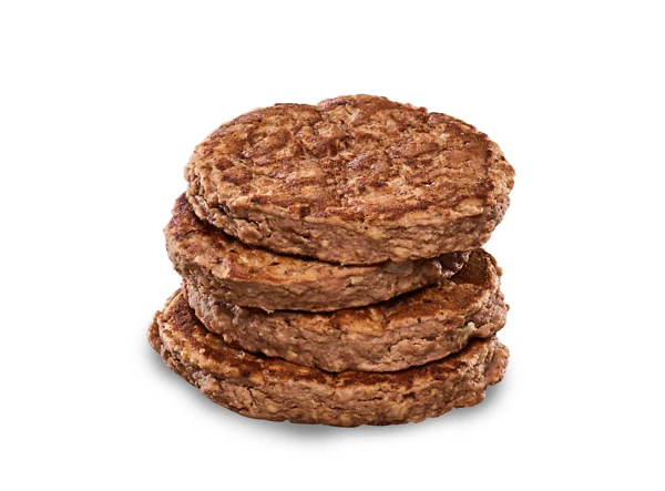 Kuva tuotteesta Pieni jauhemaksapihvi 33 g kypsä pakaste 4,0 kg