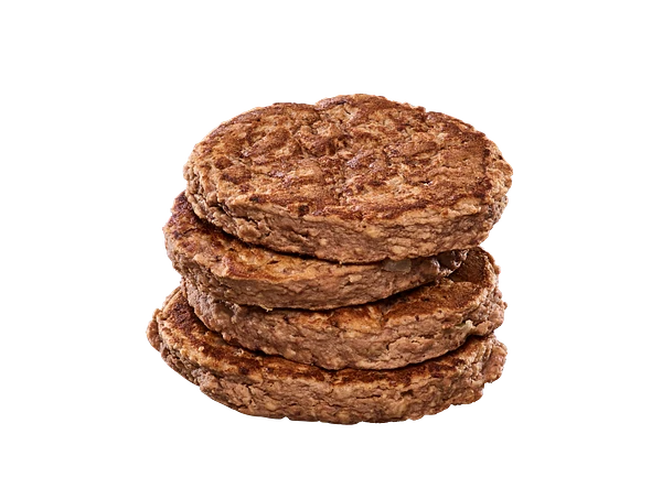 Kuva tuotteesta Pieni jauhemaksapihvi 33 g kypsä pakaste 4,0 kg