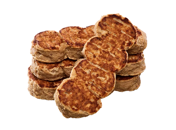 Broilerpatukka 45 g kypsä pakaste 4,0 kg