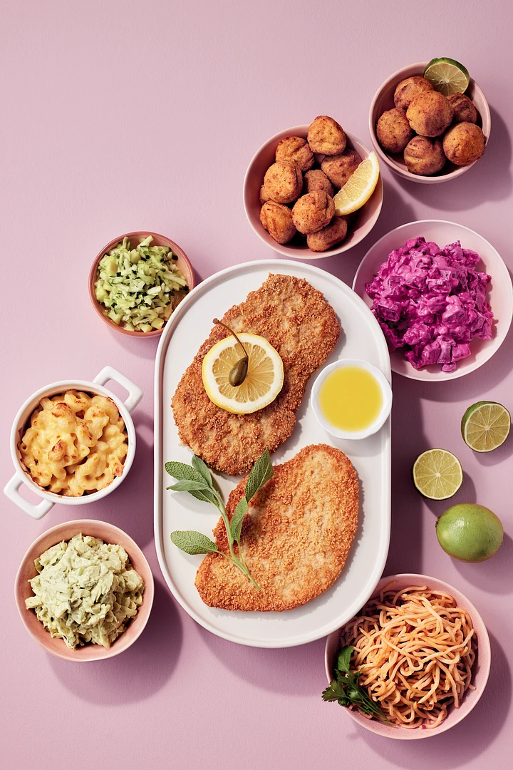 Broilerleike, gluteeniton 135 g esikypsennetty pakaste 4,0 kg