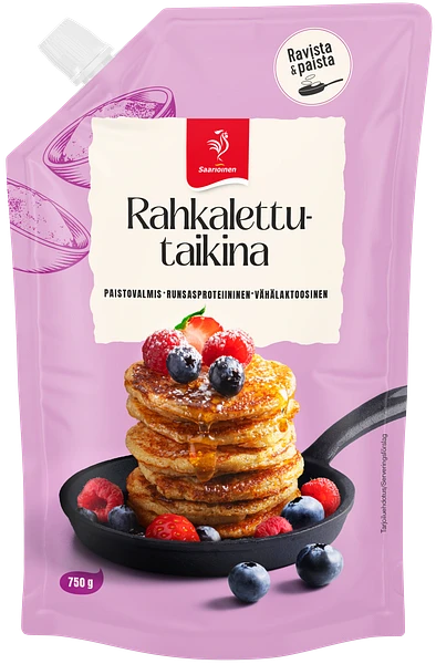 Rahkalettutaikina 750 g